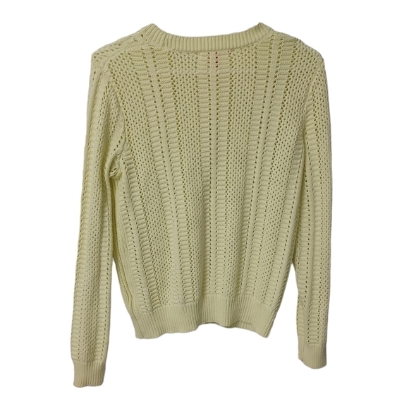 JOE Fresh knit sweater top - light yellow - Picture 2 of 5